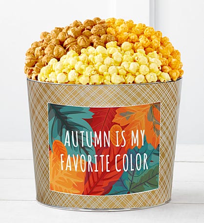 Tins With Pop® Autumn Is My Favorite Color